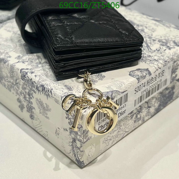 Dior-Wallet-Mirror Quality Code: ZT5406 $: 69USD