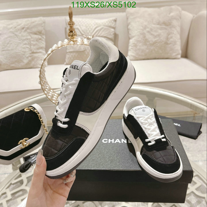 Chanel-Women Shoes Code: XS5102 $: 119USD