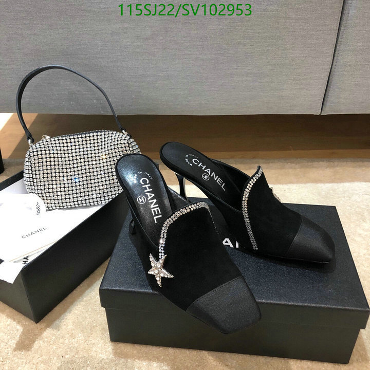 Chanel-Women Shoes Code: SV102953 $: 115USD