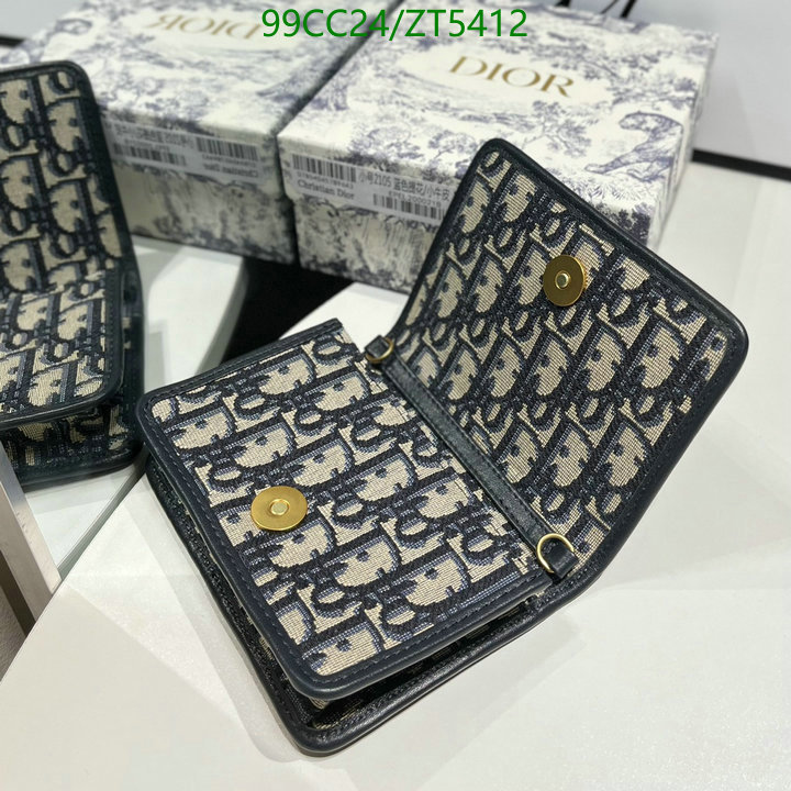 Dior-Wallet-Mirror Quality Code: ZT5412 $: 99USD