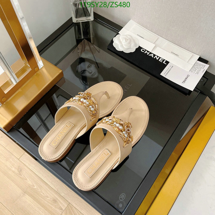 Chanel-Women Shoes Code: ZS480 $: 119USD