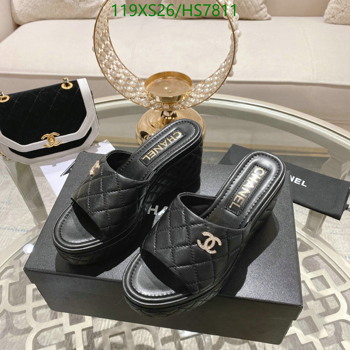 Chanel-Women Shoes Code: HS7811 $: 119USD