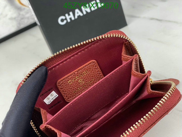 Chanel-Wallet(4A) Code: XT9070 $: 45USD