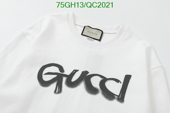 Gucci-Clothing Code: QC2021 $: 75USD