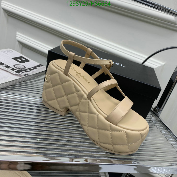 Chanel-Women Shoes Code: HS6664 $: 129USD