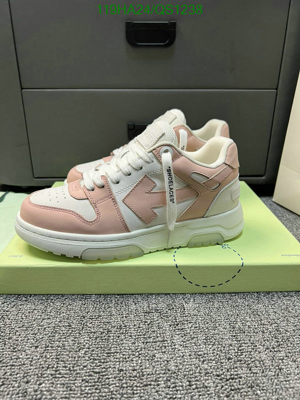 Off-White-Women Shoes Code: QS1238 $: 119USD