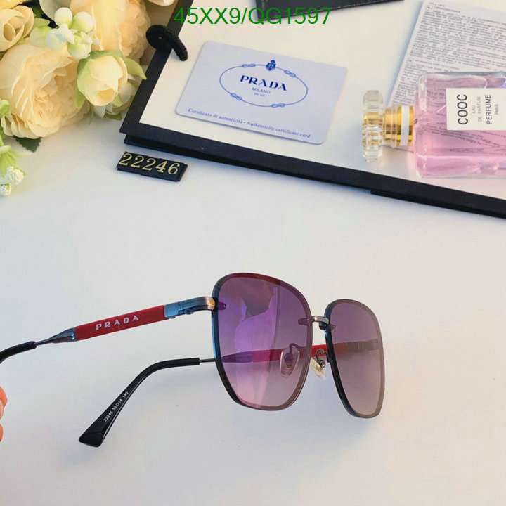 Prada-Glasses Code: QG1597 $: 45USD