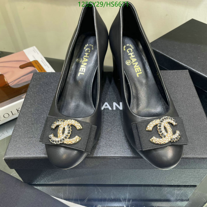 Chanel-Women Shoes Code: HS6671 $: 125USD