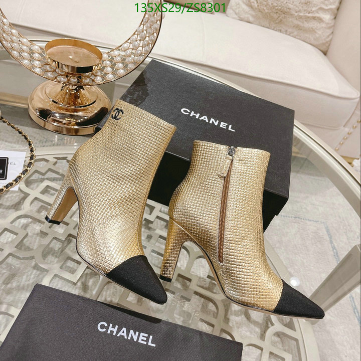 Chanel-Women Shoes Code: ZS8301 $: 135USD