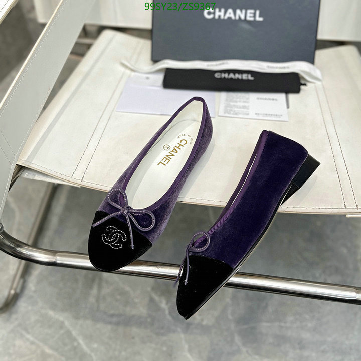 Chanel-Women Shoes Code: ZS9367 $: 99USD