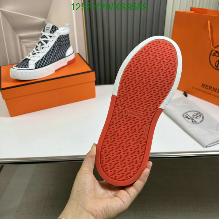 Hermes-Men shoes Code: XS9589 $: 125USD