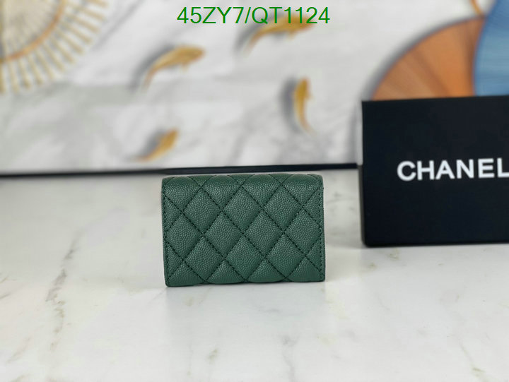 Chanel-Wallet(4A) Code: QT1124 $: 45USD