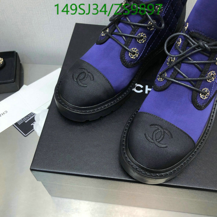 Chanel-Women Shoes Code: ZS9897 $: 149USD