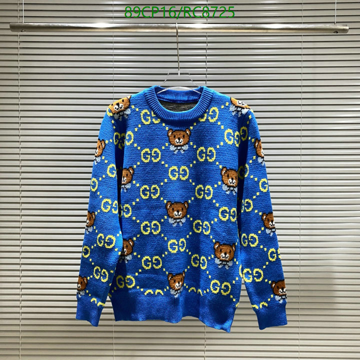 Gucci-Clothing Code: RC8725 $: 89USD