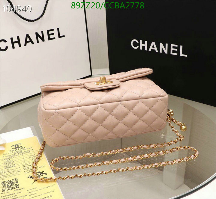 Chanel-Bag-4A Quality Code: CCBA2778 $: 89USD