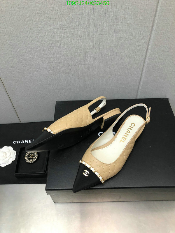 Chanel-Women Shoes Code: XS3450 $: 109USD