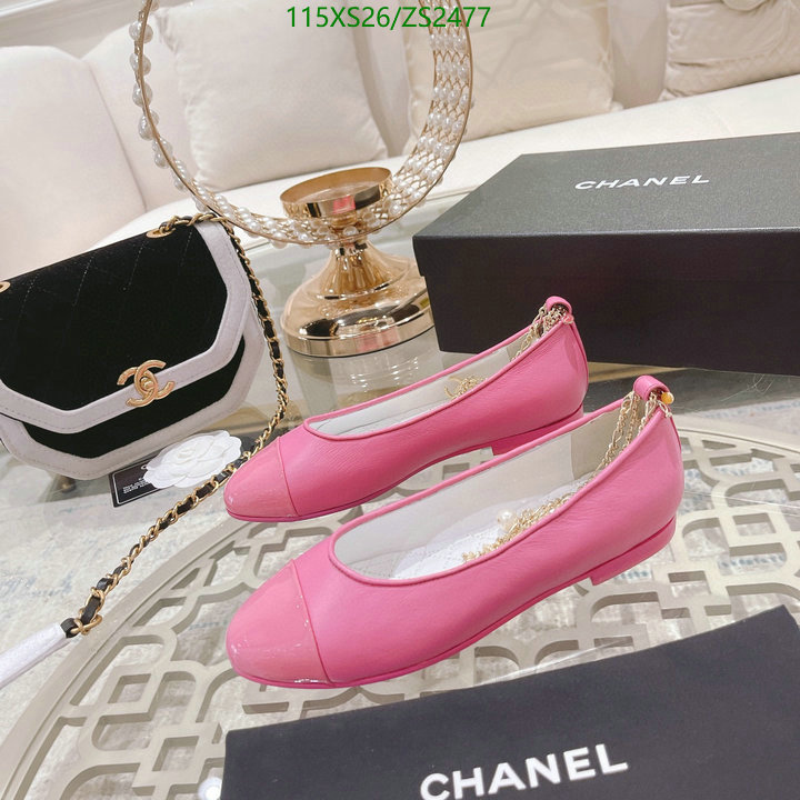 Chanel-Women Shoes Code: ZS2477 $: 115USD