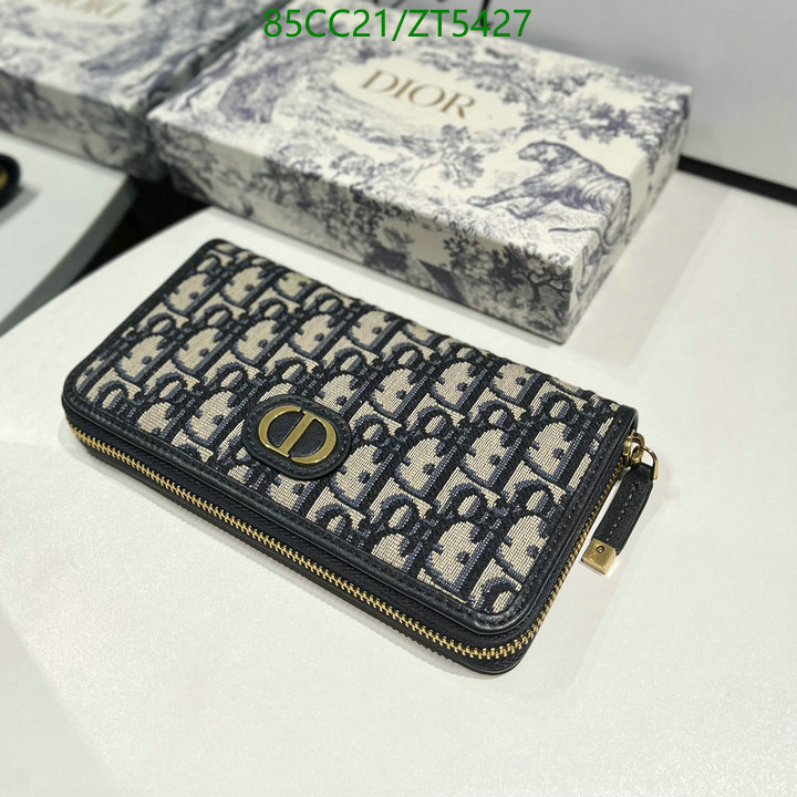 Dior-Wallet-Mirror Quality Code: ZT5427 $: 85USD