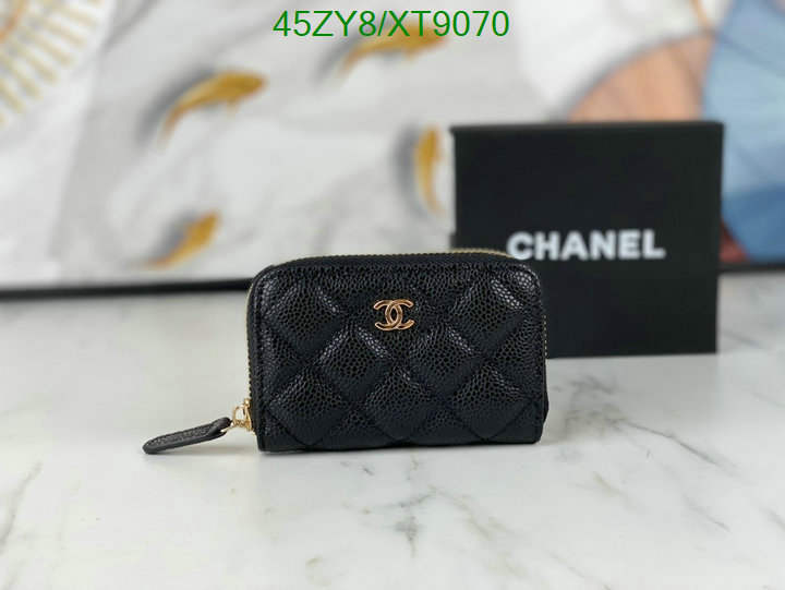 Chanel-Wallet(4A) Code: XT9070 $: 45USD