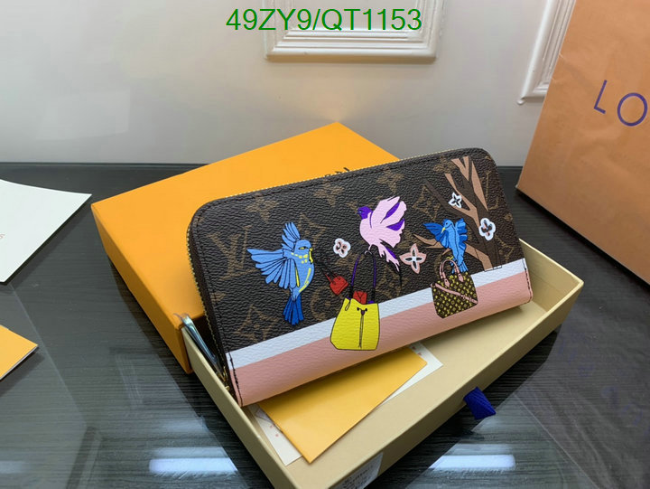 LV-Wallet-4A Quality Code: QT1153 $: 49USD