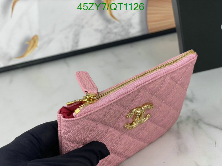 Chanel-Wallet(4A) Code: QT1126 $: 45USD