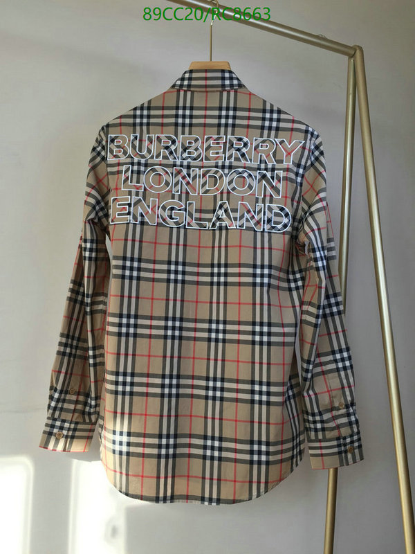 Burberry-Clothing Code: RC8663 $: 89USD