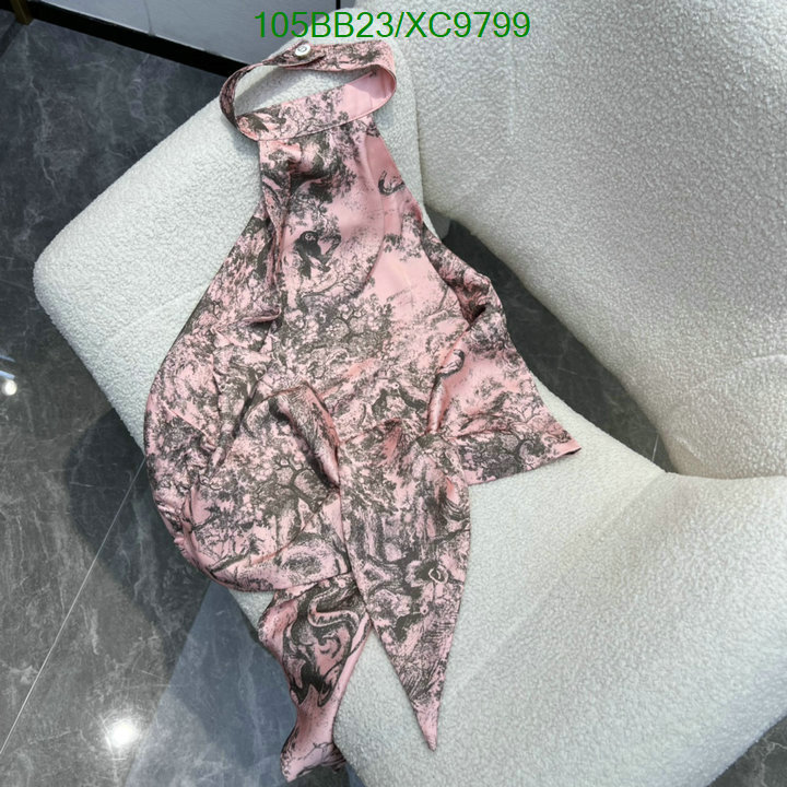 Dior-Clothing Code: XC9799 $: 105USD