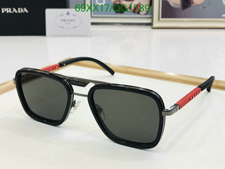 Prada-Glasses Code: QG1589 $: 69USD