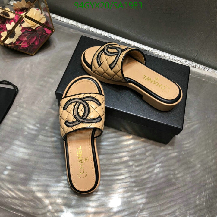 Chanel-Women Shoes Code: SA1983 $: 94USD