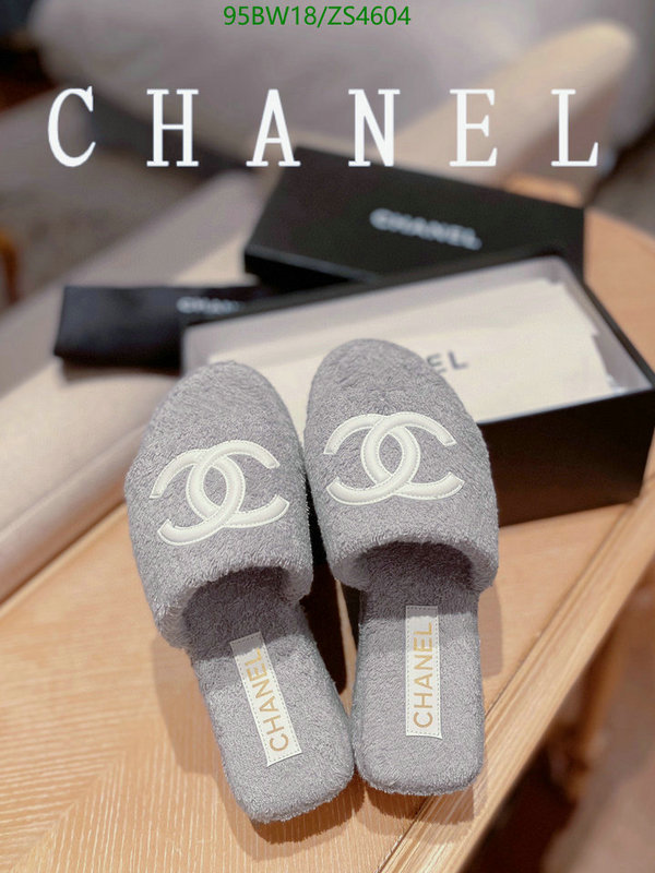 Chanel-Women Shoes Code: ZS4604 $: 95USD