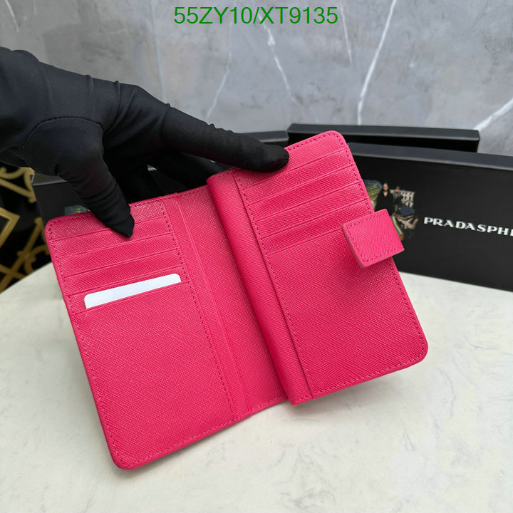 Prada-Wallet-4A Quality Code: XT9135 $: 55USD