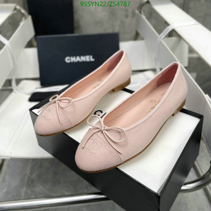 Chanel-Women Shoes Code: ZS4787 $: 95USD