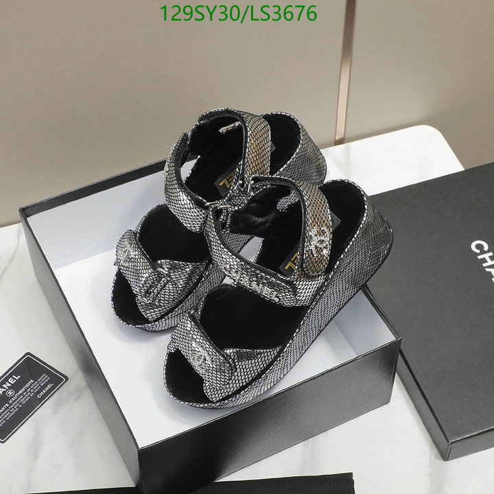 Chanel-Women Shoes Code: LS3676 $: 129USD