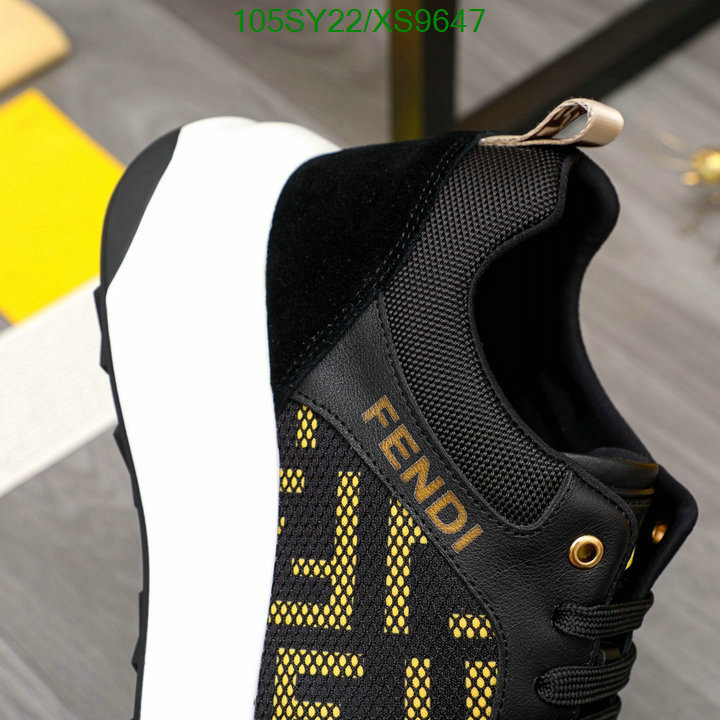 Fendi-Men shoes Code: XS9647 $: 105USD