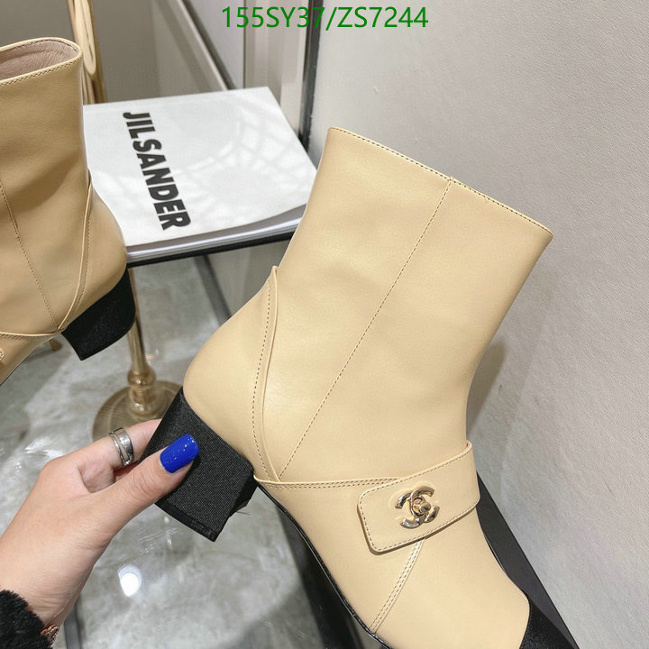 Chanel-Women Shoes Code: ZS7244 $: 155USD