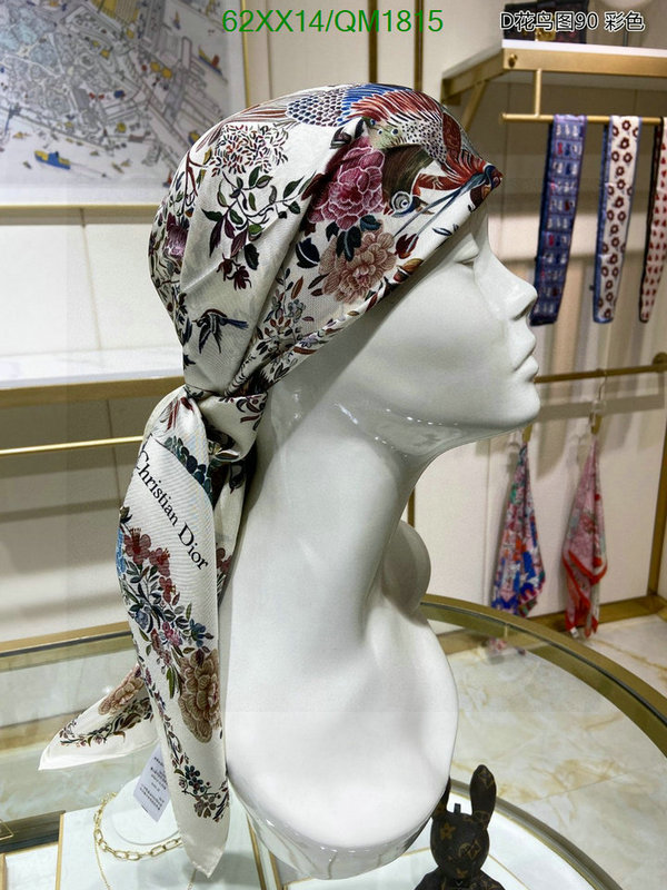 Dior-Scarf Code: QM1815 $: 62USD