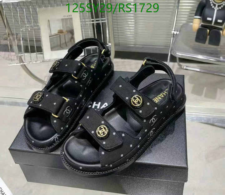 Chanel-Women Shoes Code: RS1729 $: 125USD