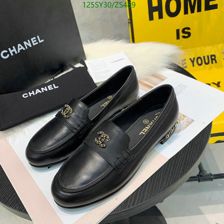 Chanel-Women Shoes Code: ZS489 $: 125USD