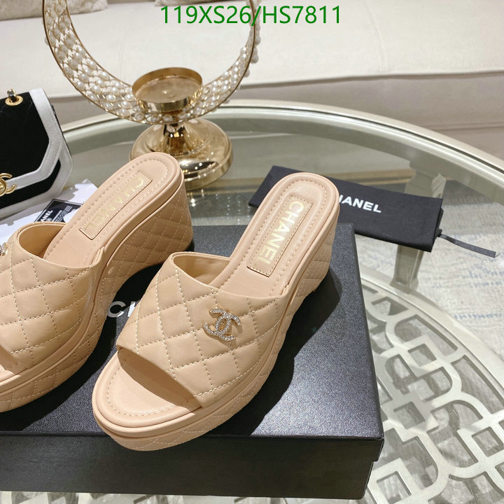 Chanel-Women Shoes Code: HS7811 $: 119USD