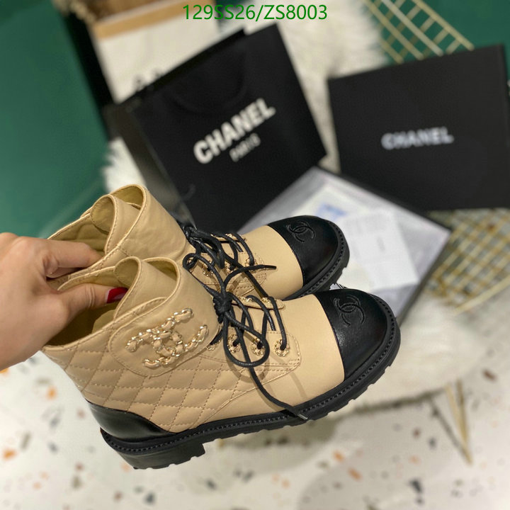 Chanel-Women Shoes Code: ZS8003 $: 129USD