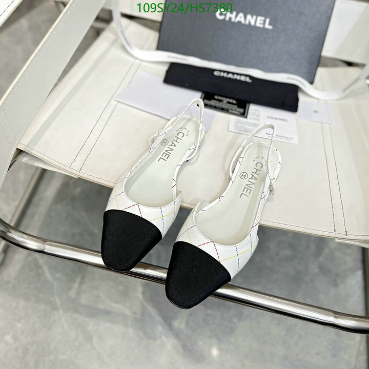 Chanel-Women Shoes Code: HS7380 $: 109USD
