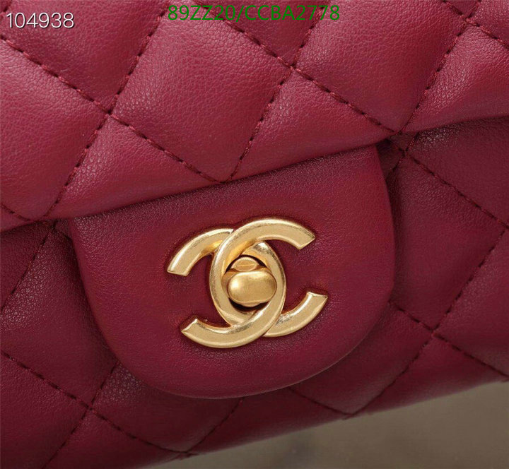 Chanel-Bag-4A Quality Code: CCBA2778 $: 89USD