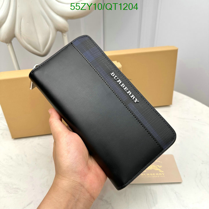 Burberry-Wallet-4A Quality Code: QT1204 $: 55USD