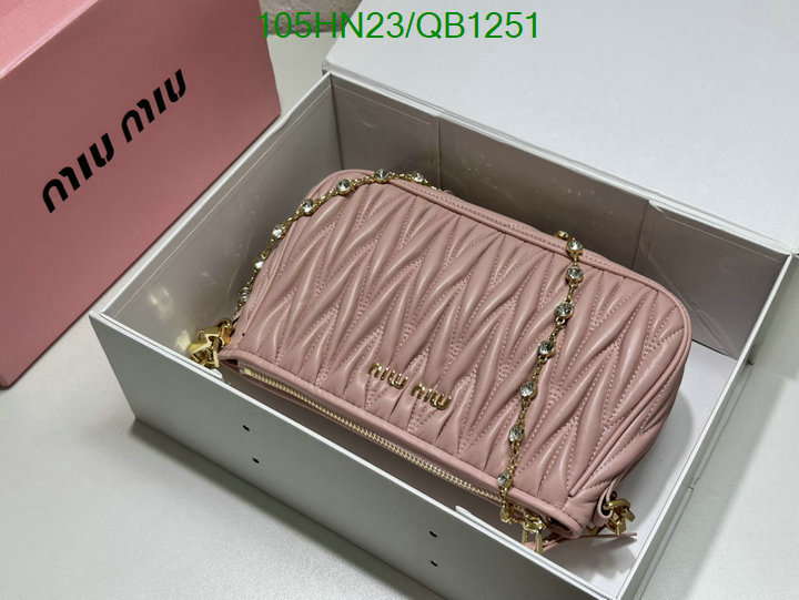 Miu Miu-Bag-4A Quality Code: QB1251 $: 105USD