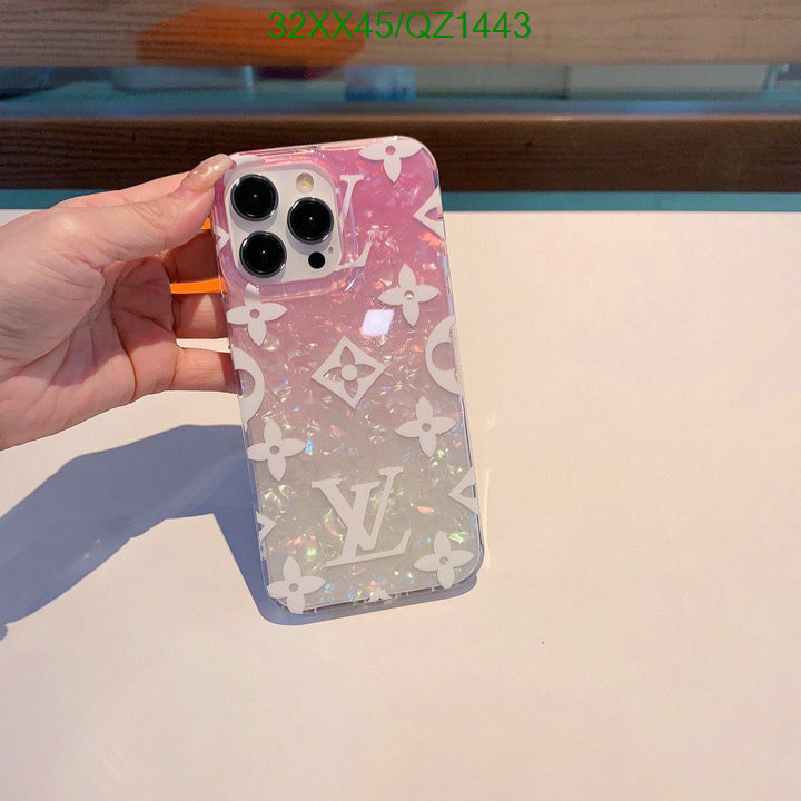 LV-Phone Case Code: QZ1443 $: 32USD