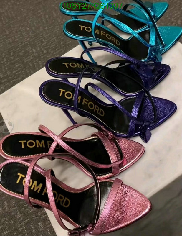 Tom Ford-Women Shoes Code: QS1097 $: 119USD