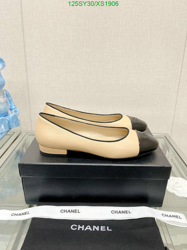 Chanel-Women Shoes Code: XS1906 $: 125USD