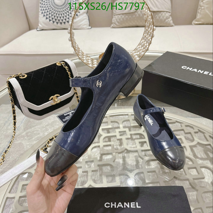 Chanel-Women Shoes Code: HS7797 $: 115USD