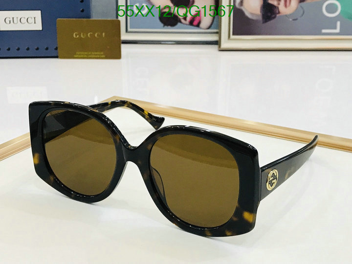 Gucci-Glasses Code: QG1567 $: 55USD