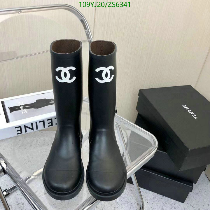 Chanel-Women Shoes Code: ZS6341 $: 109USD